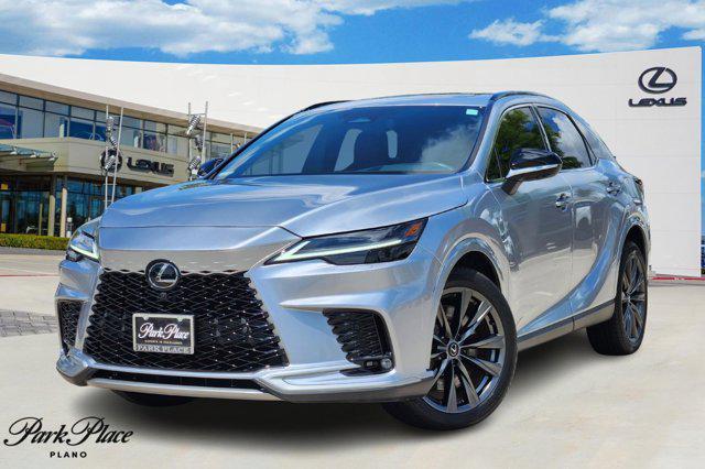 used 2024 Lexus RX 350 car, priced at $58,900