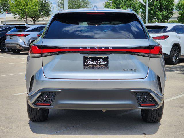 used 2024 Lexus RX 350 car, priced at $58,900