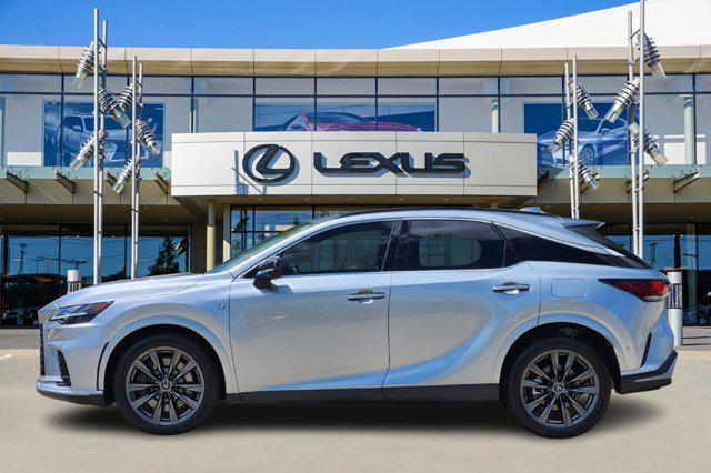 used 2024 Lexus RX 350 car, priced at $58,900