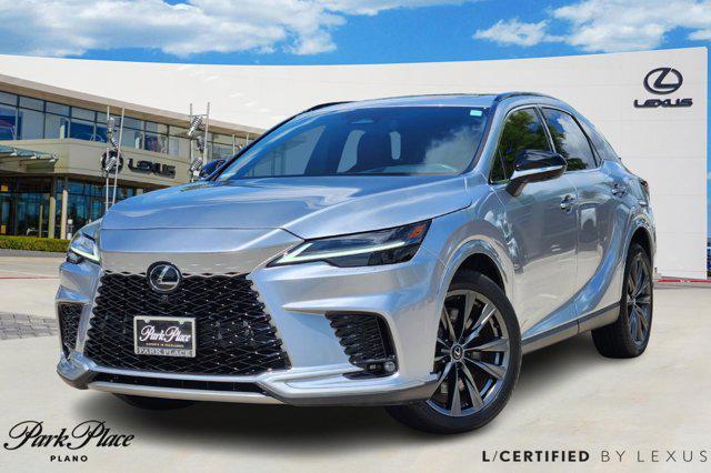 used 2024 Lexus RX 350 car, priced at $58,900