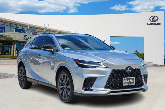 used 2024 Lexus RX 350 car, priced at $58,900