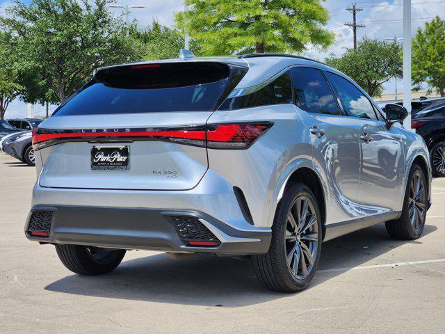 used 2024 Lexus RX 350 car, priced at $58,900