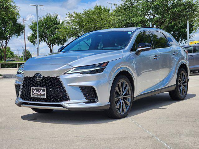 used 2024 Lexus RX 350 car, priced at $58,900