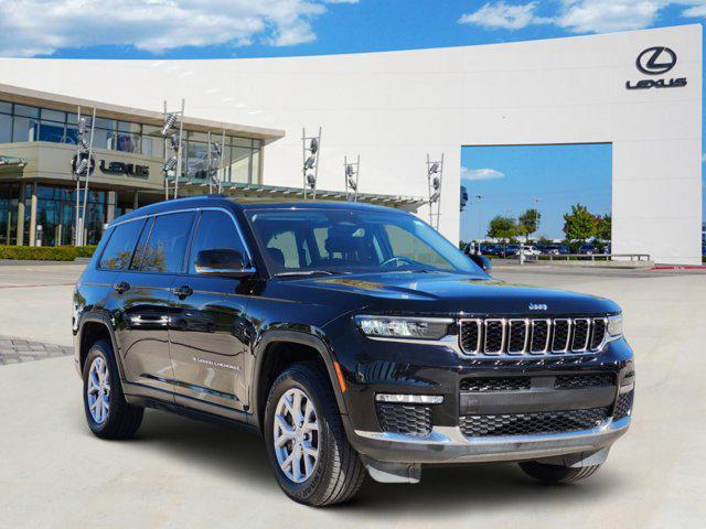 used 2022 Jeep Grand Cherokee L car, priced at $25,400