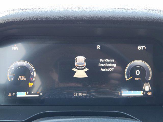 used 2022 Jeep Grand Cherokee L car, priced at $25,400