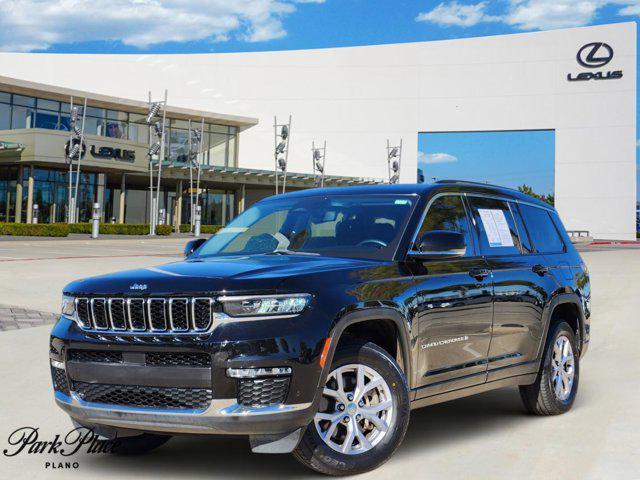 used 2022 Jeep Grand Cherokee L car, priced at $25,400