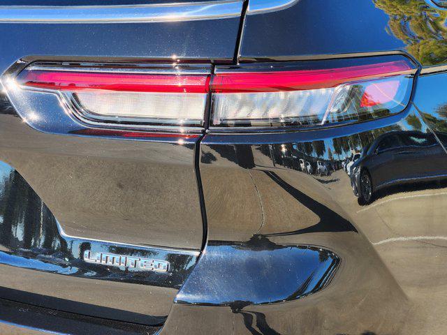 used 2022 Jeep Grand Cherokee L car, priced at $25,400