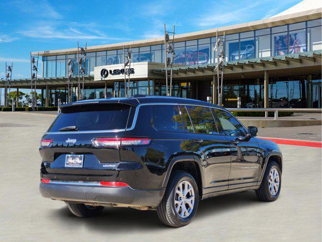 used 2022 Jeep Grand Cherokee L car, priced at $25,400