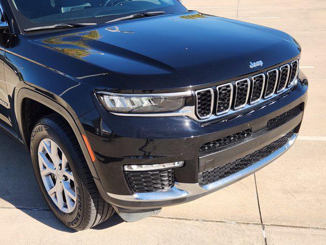 used 2022 Jeep Grand Cherokee L car, priced at $25,400