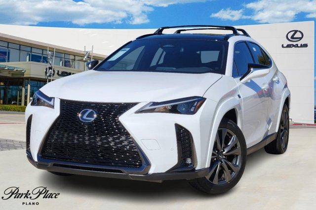 new 2025 Lexus UX 300h car, priced at $43,774