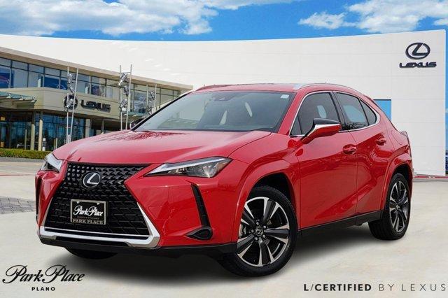 used 2023 Lexus UX 250h car, priced at $35,900