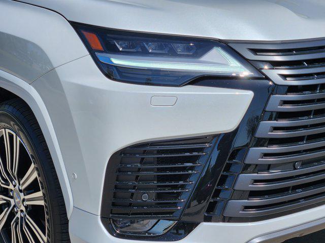 used 2025 Lexus LX 700h car, priced at $134,900