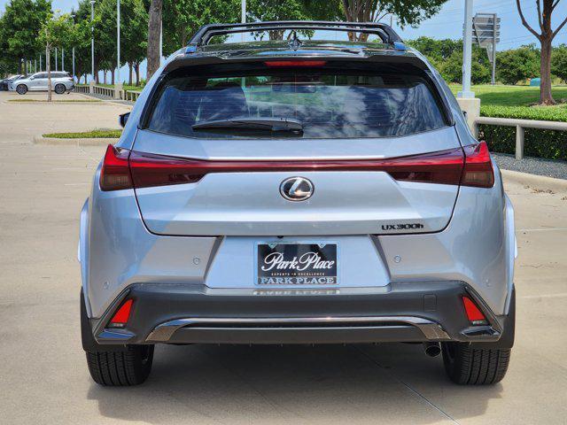 new 2025 Lexus UX 300h car, priced at $44,469