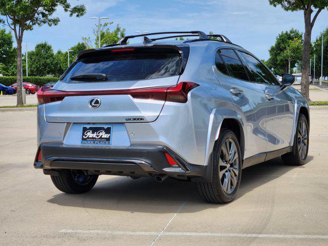 new 2025 Lexus UX 300h car, priced at $44,469