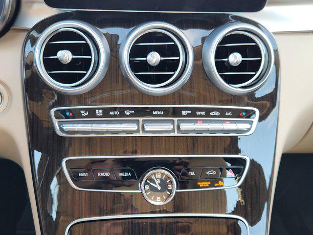 used 2021 Mercedes-Benz C-Class car, priced at $22,900