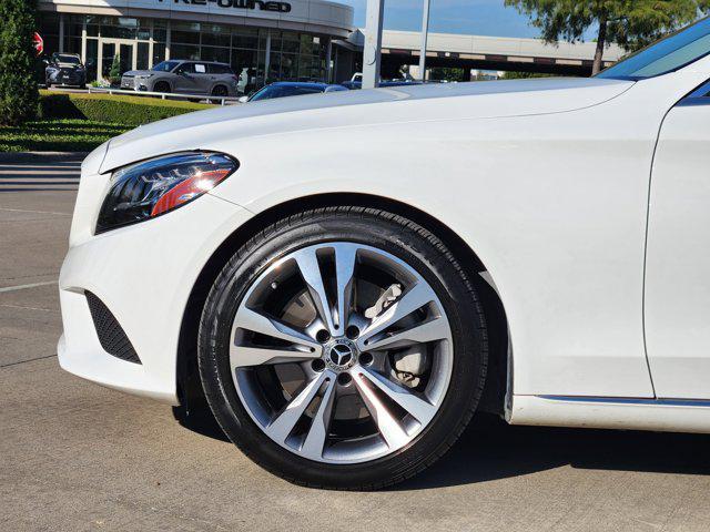 used 2021 Mercedes-Benz C-Class car, priced at $22,900