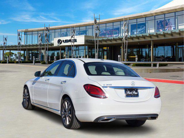 used 2021 Mercedes-Benz C-Class car, priced at $22,900