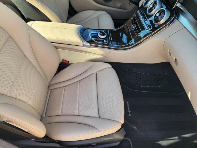 used 2021 Mercedes-Benz C-Class car, priced at $22,900