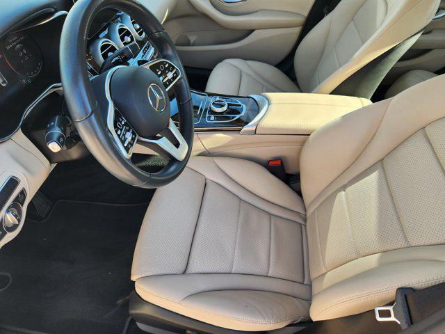 used 2021 Mercedes-Benz C-Class car, priced at $22,900