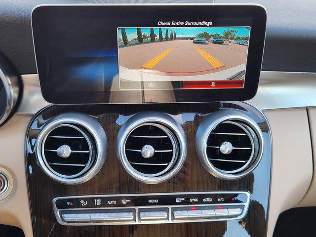 used 2021 Mercedes-Benz C-Class car, priced at $22,900