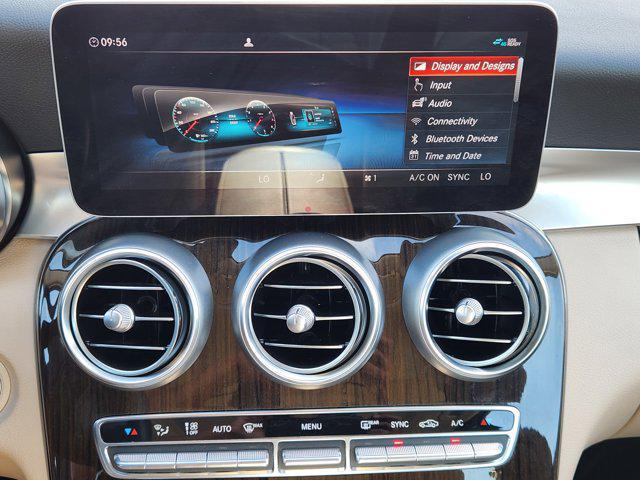 used 2021 Mercedes-Benz C-Class car, priced at $22,900