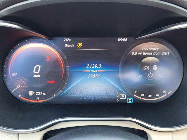 used 2021 Mercedes-Benz C-Class car, priced at $22,900