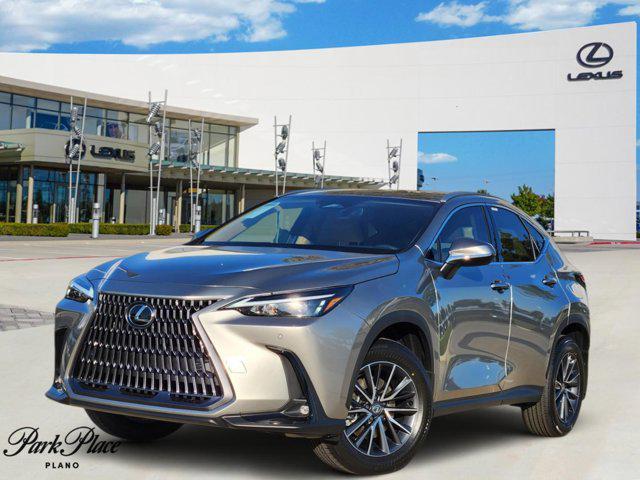 new 2026 Lexus NX 350 car, priced at $49,010