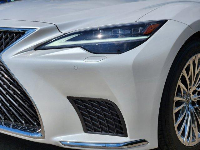 new 2024 Lexus LS 500 car, priced at $93,380