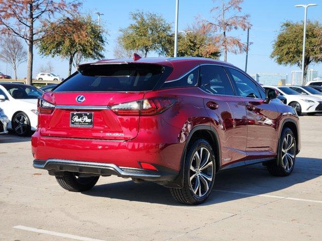 used 2022 Lexus RX 450h car, priced at $49,900