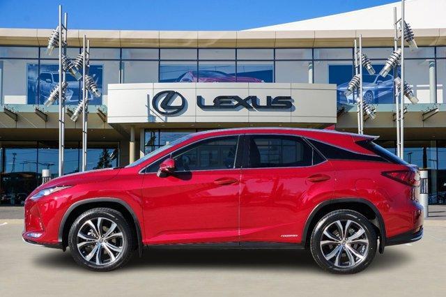 used 2022 Lexus RX 450h car, priced at $49,900