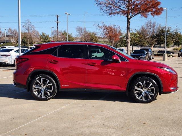 used 2022 Lexus RX 450h car, priced at $49,900