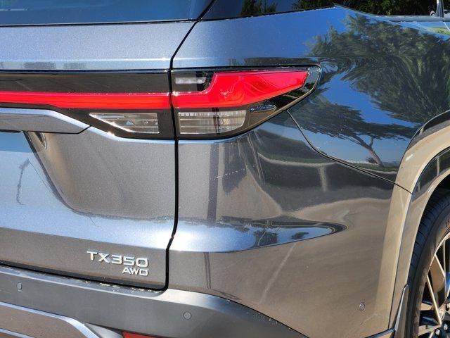 new 2025 Lexus TX 350 car, priced at $65,184