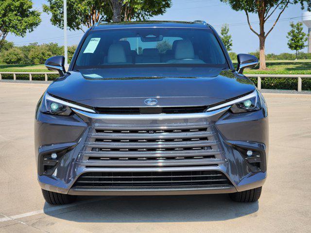new 2025 Lexus TX 350 car, priced at $65,184