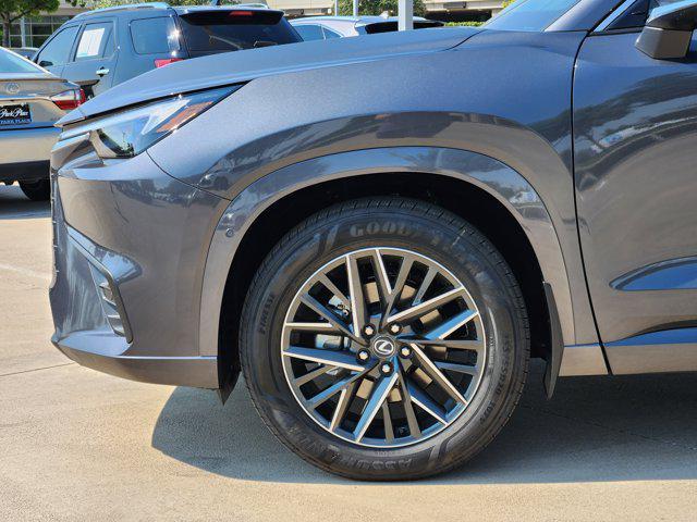 new 2025 Lexus TX 350 car, priced at $65,184