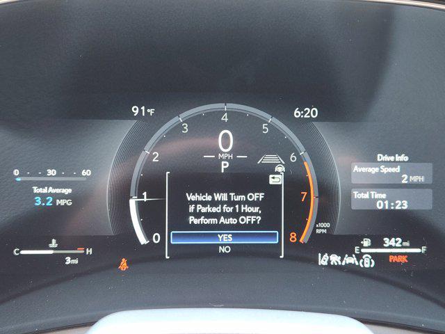 new 2025 Lexus TX 350 car, priced at $65,184