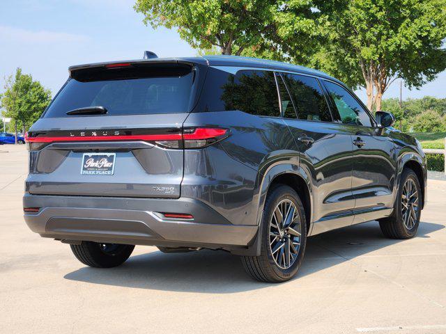 new 2025 Lexus TX 350 car, priced at $65,184