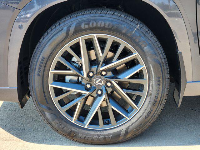 new 2025 Lexus TX 350 car, priced at $65,184