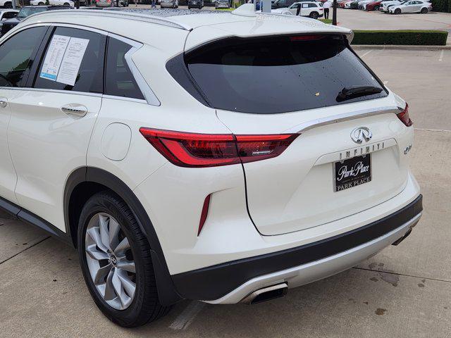 used 2019 INFINITI QX50 car, priced at $22,900