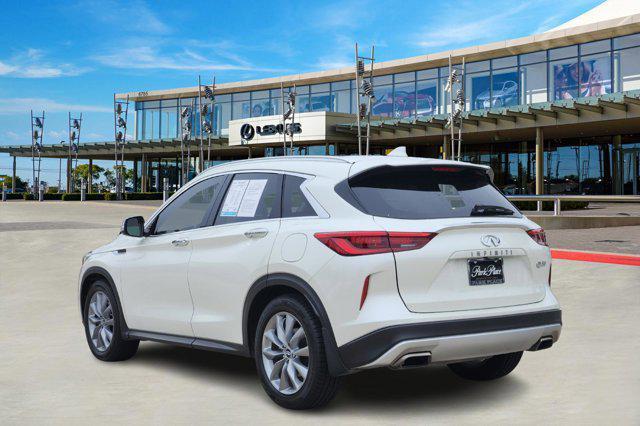 used 2019 INFINITI QX50 car, priced at $22,900
