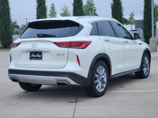 used 2019 INFINITI QX50 car, priced at $22,900