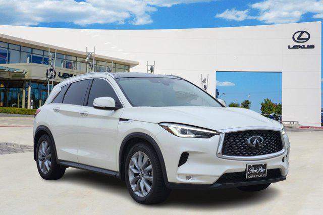 used 2019 INFINITI QX50 car, priced at $22,900