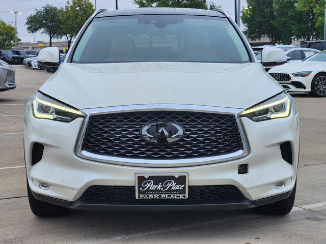 used 2019 INFINITI QX50 car, priced at $22,900