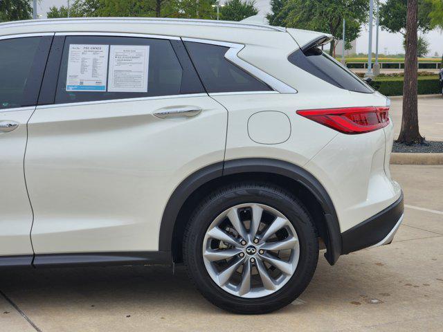 used 2019 INFINITI QX50 car, priced at $22,900