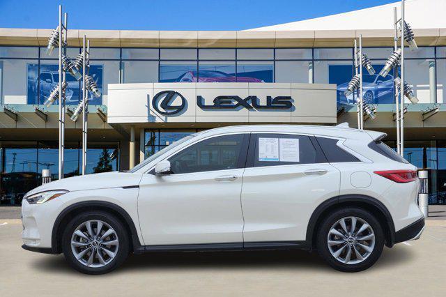 used 2019 INFINITI QX50 car, priced at $22,900