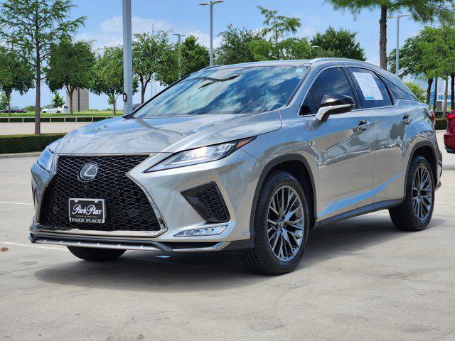 used 2020 Lexus RX 350 car, priced at $42,900