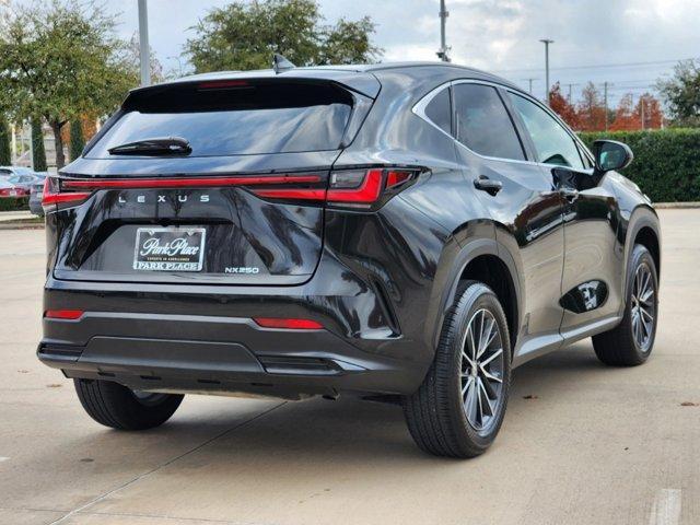 used 2024 Lexus NX 250 car, priced at $42,400