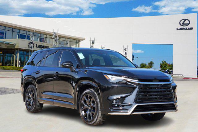 new 2025 Lexus TX 500h car, priced at $74,849