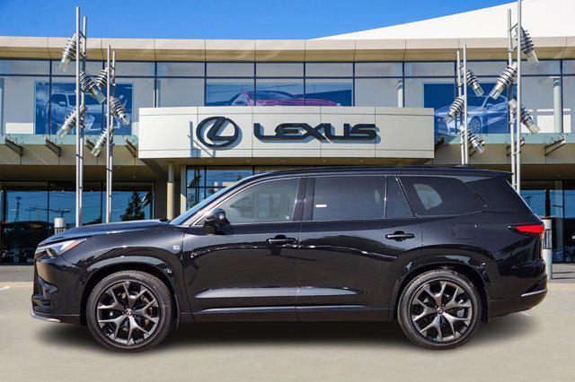 new 2025 Lexus TX 500h car, priced at $74,849
