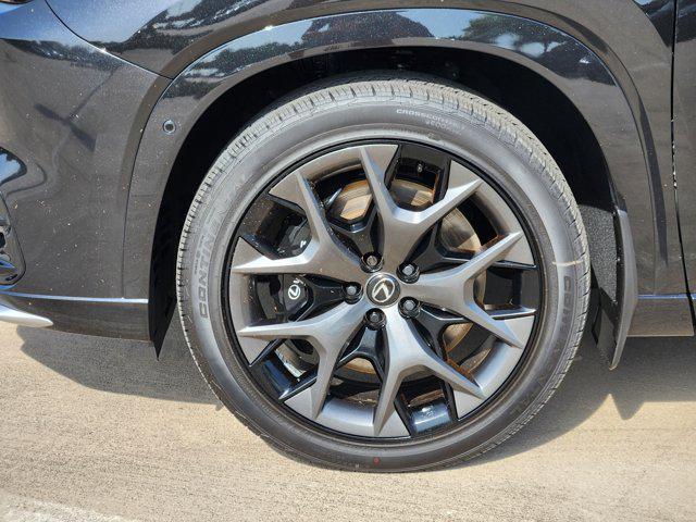 new 2025 Lexus TX 500h car, priced at $74,849