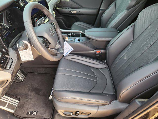 new 2025 Lexus TX 500h car, priced at $74,849